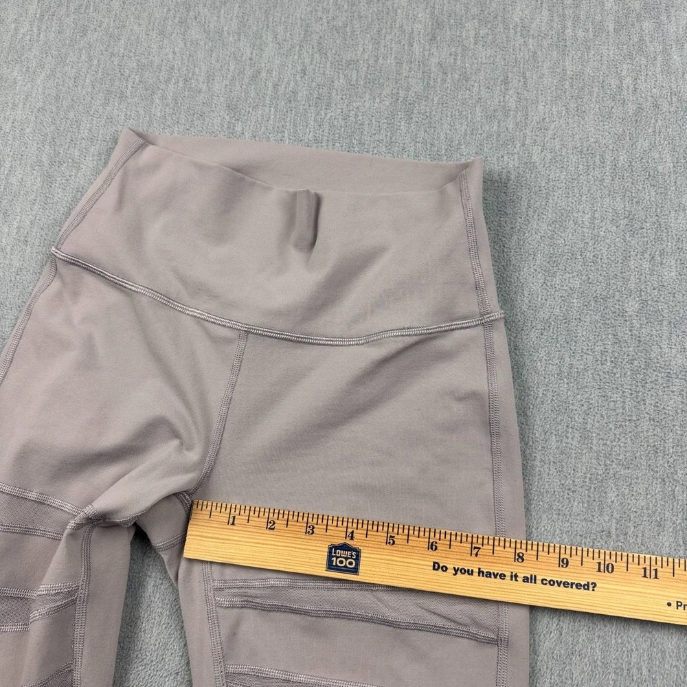 Lululemon Leggings Womens 6 Light Purple Wunder Under High Rise Tech Mesh Pants - Picture 6 of 13